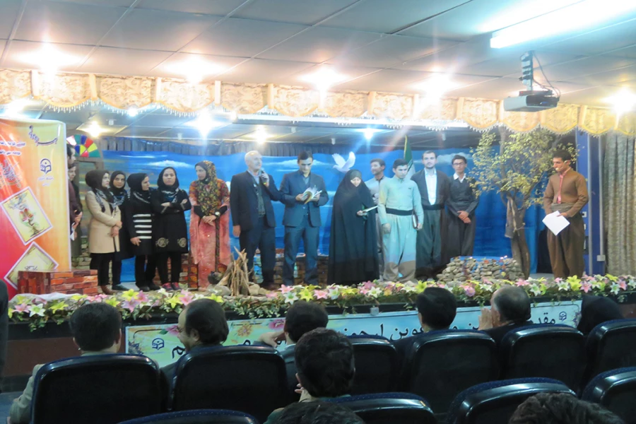 دومین نشست تخصصی "ئیواره ئیک له گه ل شیعر و چیروک"  15