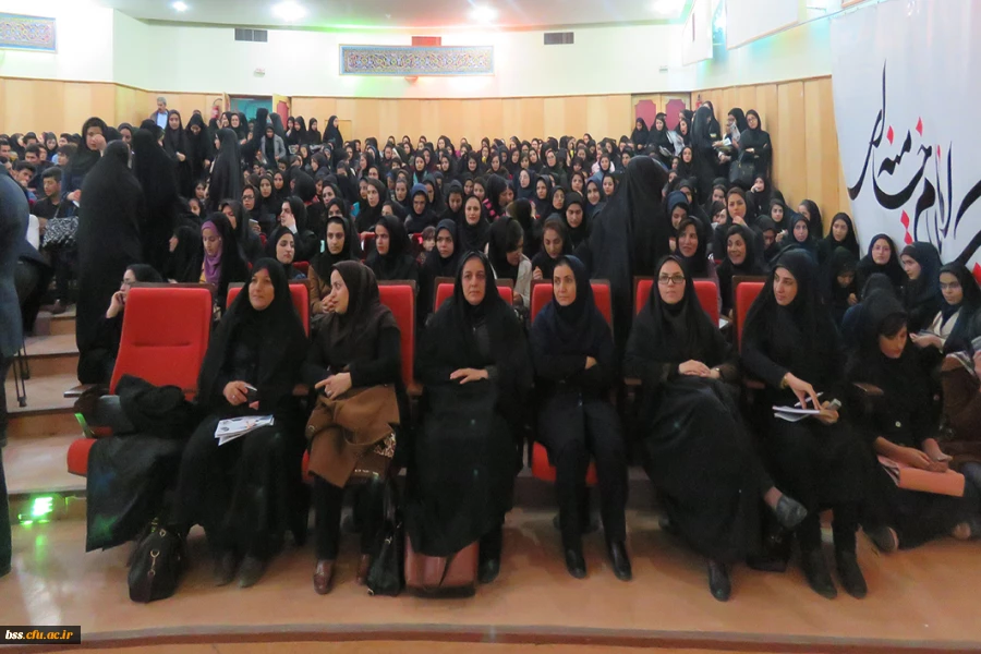 شرکت دانشجو معلمان در بزرگترین گردمایی دانشجویان بسیجی 6