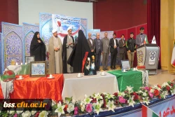 شرکت دانشجو معلمان در بزرگترین گردمایی دانشجویان بسیجی 7