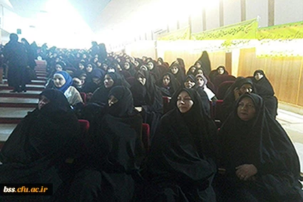 مراسم یازدهمین یادواره شهدای فرهنگی استان کردستان 2