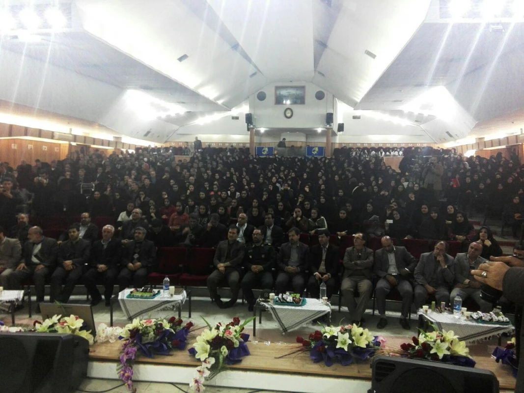 مراسم یازدهمین یادواره شهدای فرهنگی استان کردستان 2