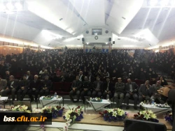 مراسم یازدهمین یادواره شهدای فرهنگی استان کردستان 2