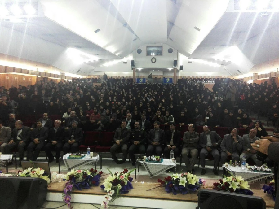 مراسم یازدهمین یادواره شهدای فرهنگی استان کردستان 2