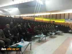 مراسم یازدهمین یادواره شهدای فرهنگی استان کردستان 3