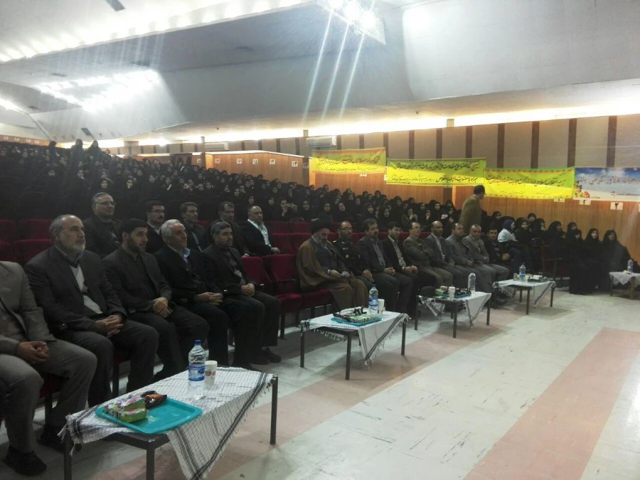 مراسم یازدهمین یادواره شهدای فرهنگی استان کردستان 3