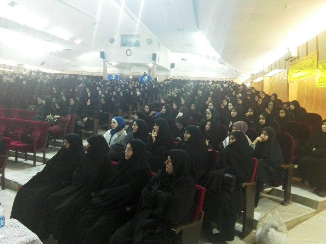 مراسم یازدهمین یادواره شهدای فرهنگی استان کردستان 4