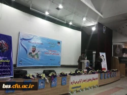 مراسم یازدهمین یادواره شهدای فرهنگی استان کردستان 7