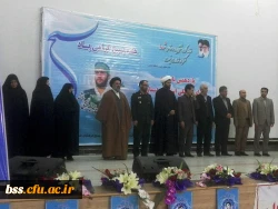 مراسم یازدهمین یادواره شهدای فرهنگی استان کردستان 11