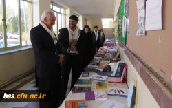 حضور دکتر معروفی و همراهانشان درپردیس بنت الهدی صدر کردستان به مناسبت بزرگداشت  هفته بسیج 10