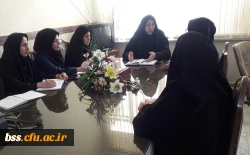 اولین جلسه شورای صنفی پردیس بنت الهدی صدر کردستان  2