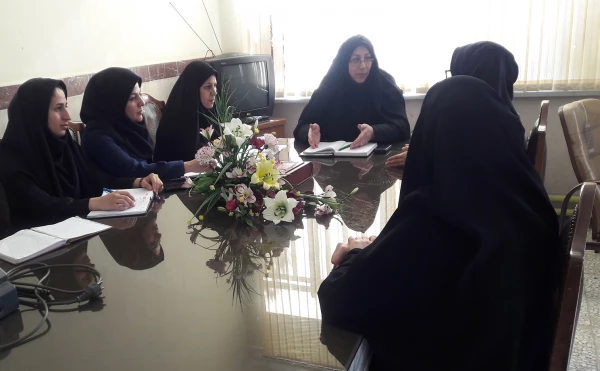 اولین جلسه شورای صنفی پردیس بنت الهدی صدر کردستان  2