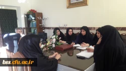 اولین جلسه شورای صنفی پردیس بنت الهدی صدر کردستان  3