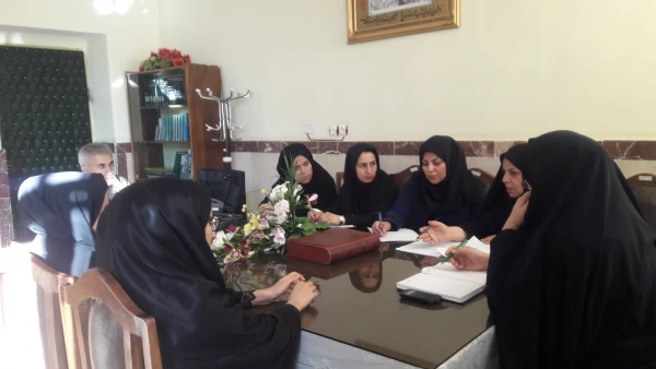 اولین جلسه شورای صنفی پردیس بنت الهدی صدر کردستان  3