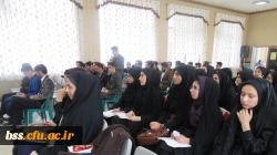 نشست مشترک نمایندگان تشکل های دانشجویی با ریاست محترم دانشگاه فرهنگیان استان کردستان 7