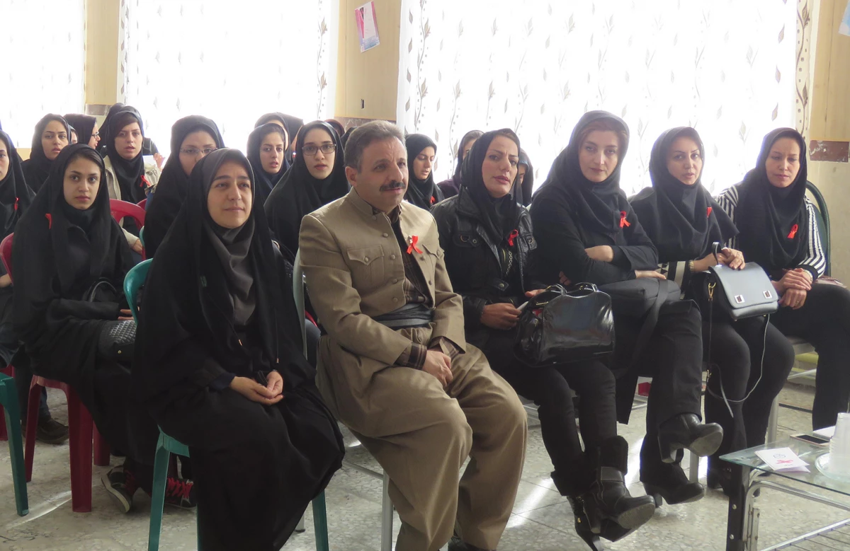 برگزاری کارگاه آموزشی ایدز 2