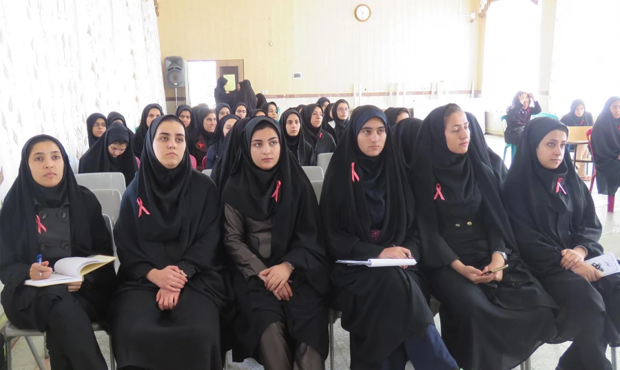 برگزاری کارگاه آموزشی ایدز 3