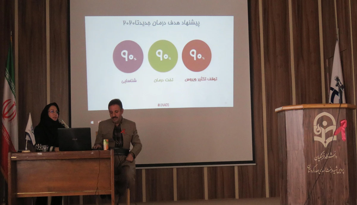 برگزاری کارگاه آموزشی ایدز 6