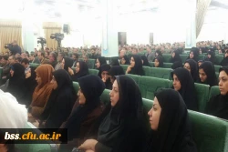 دیدار دانشجویان پردیس شهیده بنت الهدی صدر کردستان با مرجع عالی قدر آیت الله نوری همدانی 2