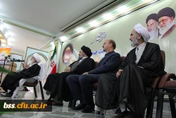 دیدار دانشجویان پردیس شهیده بنت الهدی صدر کردستان با مرجع عالی قدر آیت الله نوری همدانی 3