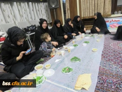 به مناسبت اربعین حسینی برگزار شد
سفره حضرت رقیه  سلام الله علیه 7