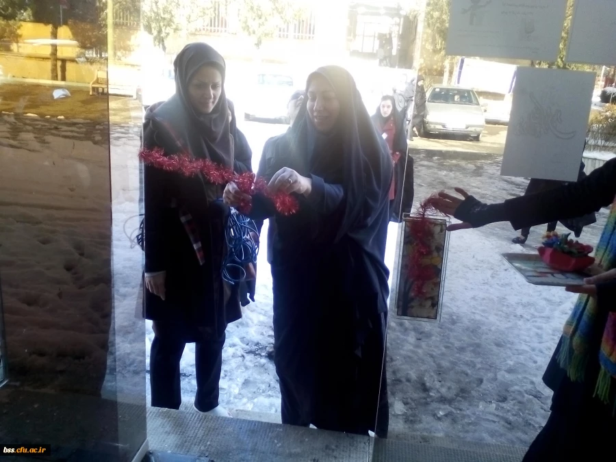 نمایشگاه دست سازه های هنری پردیس بنت الهدی صدر سنندج 2