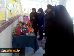 نمایشگاه دست سازه های هنری پردیس بنت الهدی صدر سنندج 3