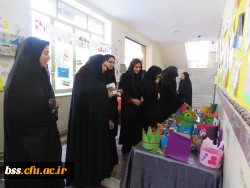 نمایشگاه دست سازه های هنری پردیس بنت الهدی صدر سنندج 4