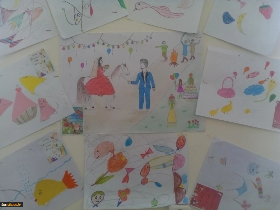 نمایشگاه دست سازه های هنری پردیس بنت الهدی صدر سنندج 6