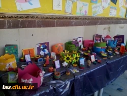 نمایشگاه دست سازه های هنری پردیس بنت الهدی صدر سنندج 7