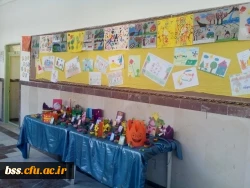 نمایشگاه دست سازه های هنری پردیس بنت الهدی صدر سنندج 8