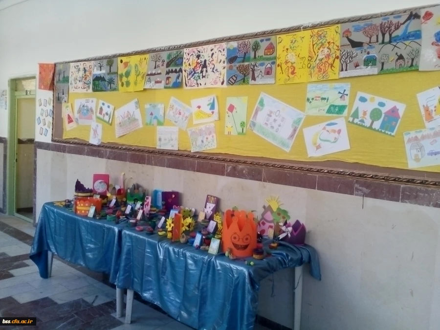 نمایشگاه دست سازه های هنری پردیس بنت الهدی صدر سنندج 8