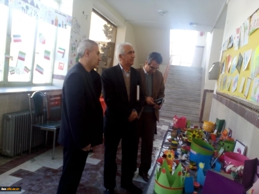 نمایشگاه دست سازه های هنری پردیس بنت الهدی صدر سنندج 9