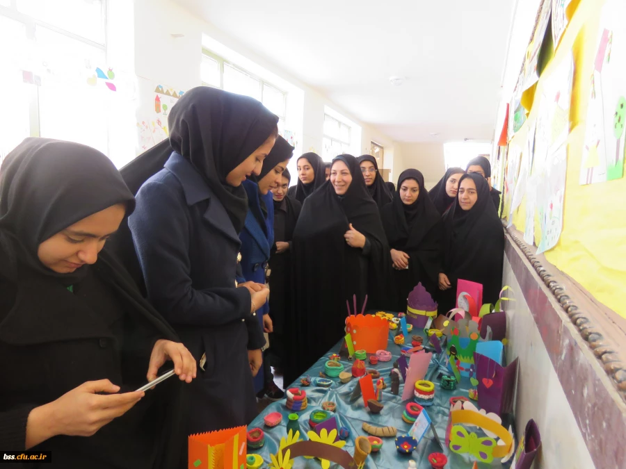 نمایشگاه دست سازه های هنری پردیس بنت الهدی صدر سنندج 10