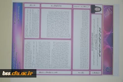 نخستین همایش استانی تربیت سیاسی و اجتماعی ، جایگاه و اقتضائات آن در تربیت معلم
در دانشگاه فرهنگیان کردستان، پردیس شهید مدرس سنندج برگزار شد. 3