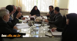 جلسه یارزشیابی عملکردکارکنان جهت وحدت رویه در طی نمودن پروسه مربوطه