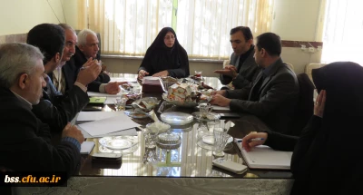 جلسه ی ارزشیابی عملکردکارکنان جهت وحدت رویه در طی نمودن پروسه مربوطه