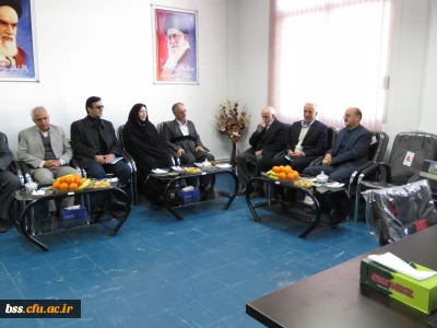 بازدید استاندار محترم استان کردستان ازدانشگاه فرهنگیان و پردیس های شهید مدرس و بنت الهدی صدر