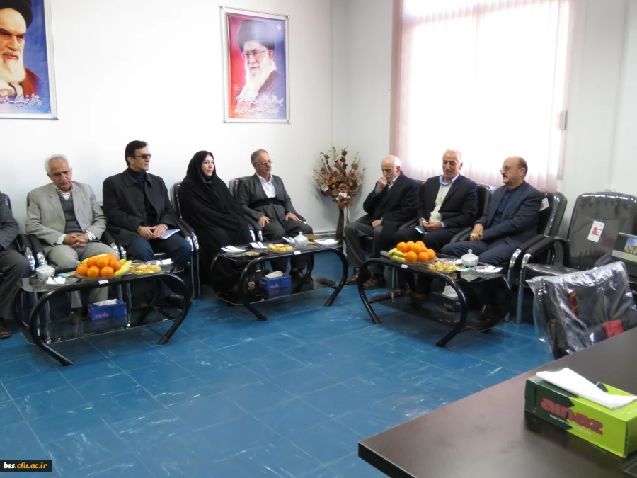 بازدید استاندار محترم استان کردستان ازدانشگاه فرهنگیان و پردیس های شهید مدرس و بنت الهدی صدر