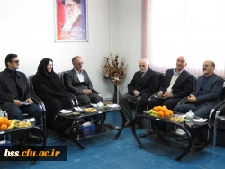 بازدید استانار محترم استان کردستان ازدانشگاه فرهنگیان و پردیس های شهید مدرس و بنت الهدی صدر 2