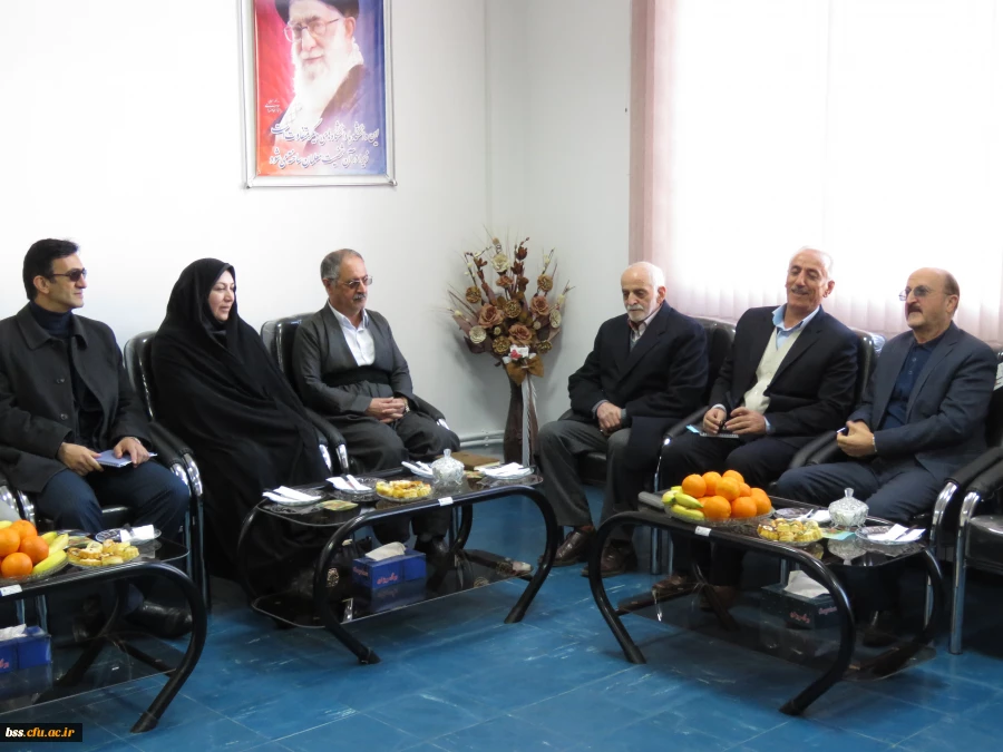 بازدید استانار محترم استان کردستان ازدانشگاه فرهنگیان و پردیس های شهید مدرس و بنت الهدی صدر 2