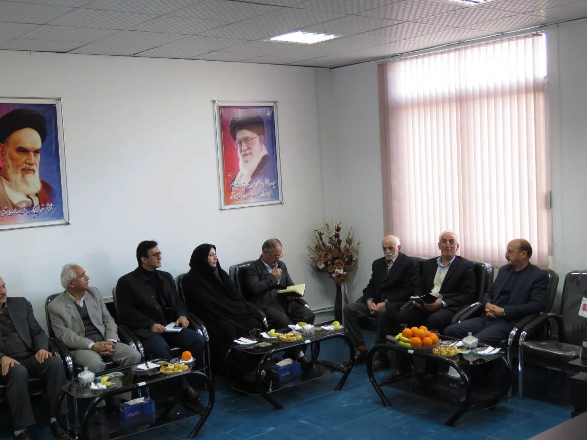 بازدید استانار محترم استان کردستان ازدانشگاه فرهنگیان و پردیس های شهید مدرس و بنت الهدی صدر 3