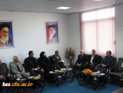 بازدید استانار محترم استان کردستان ازدانشگاه فرهنگیان و پردیس های شهید مدرس و بنت الهدی صدر 3