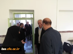 بازدید استانار محترم استان کردستان ازدانشگاه فرهنگیان و پردیس های شهید مدرس و بنت الهدی صدر 7