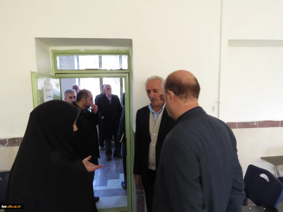 بازدید استانار محترم استان کردستان ازدانشگاه فرهنگیان و پردیس های شهید مدرس و بنت الهدی صدر 7