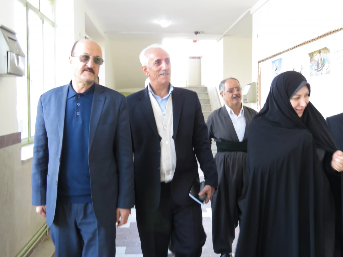 بازدید استانار محترم استان کردستان ازدانشگاه فرهنگیان و پردیس های شهید مدرس و بنت الهدی صدر 4