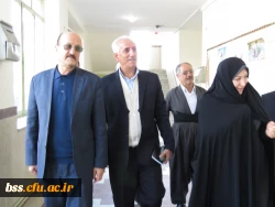 بازدید استانار محترم استان کردستان ازدانشگاه فرهنگیان و پردیس های شهید مدرس و بنت الهدی صدر 4