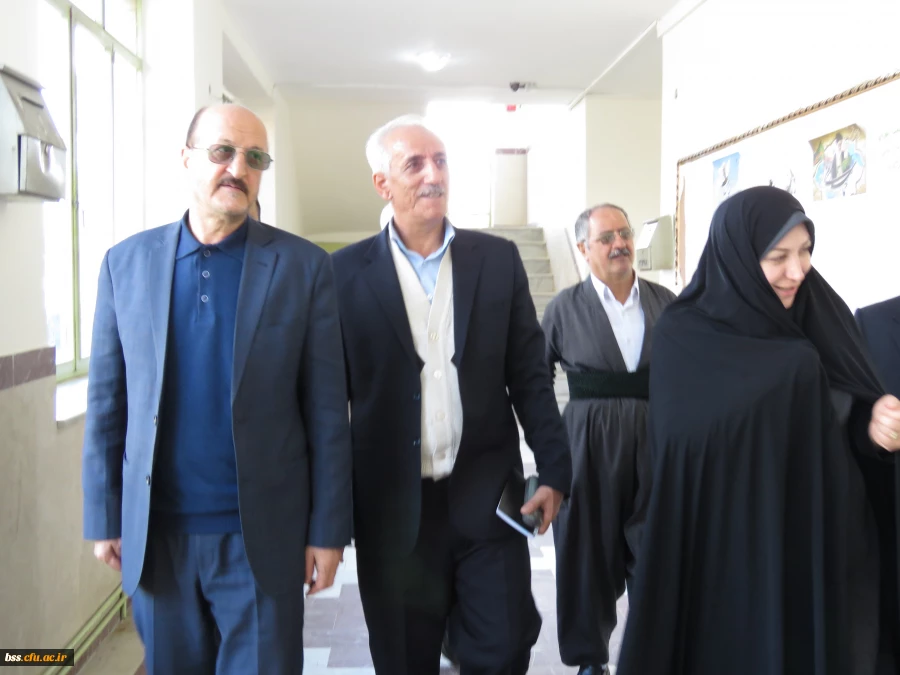 بازدید استانار محترم استان کردستان ازدانشگاه فرهنگیان و پردیس های شهید مدرس و بنت الهدی صدر 4
