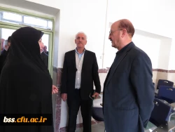 بازدید استانار محترم استان کردستان ازدانشگاه فرهنگیان و پردیس های شهید مدرس و بنت الهدی صدر 5