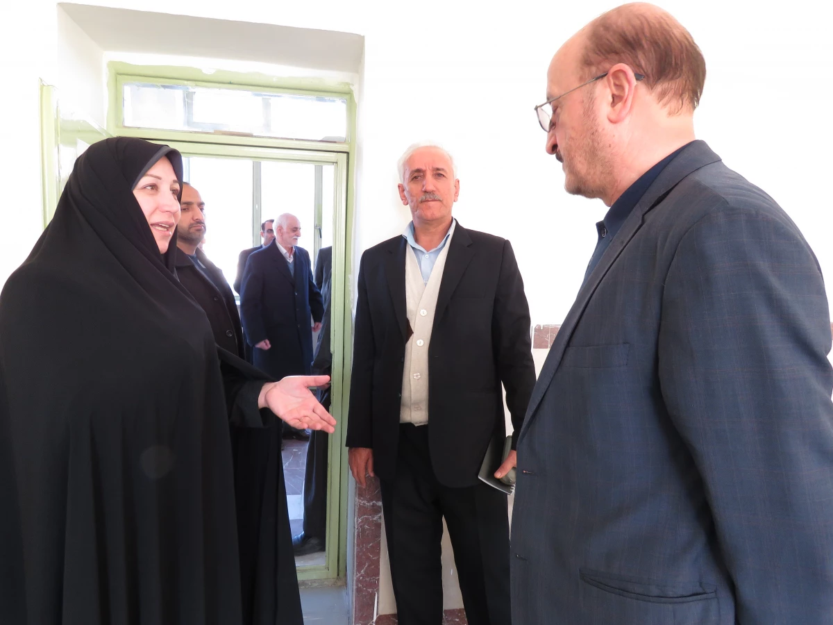 بازدید استانار محترم استان کردستان ازدانشگاه فرهنگیان و پردیس های شهید مدرس و بنت الهدی صدر 6