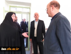 بازدید استانار محترم استان کردستان ازدانشگاه فرهنگیان و پردیس های شهید مدرس و بنت الهدی صدر 6